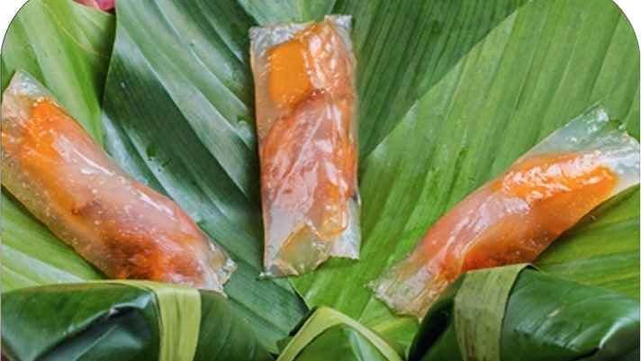 A3. Tapioca Shrimp and Pork Dumpling (Bánh Bột Lọc)