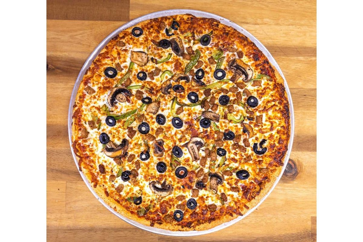 12" Medium Broadway Pizza