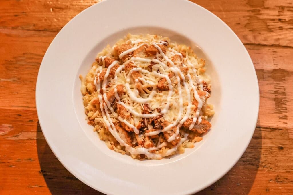 Spaghetti Alfredo