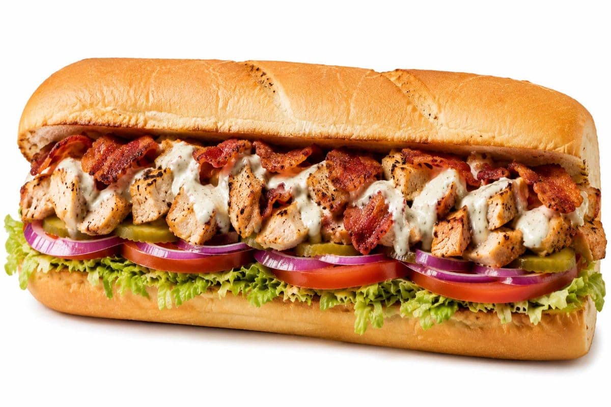 Chicken Bacon Ranch Sub