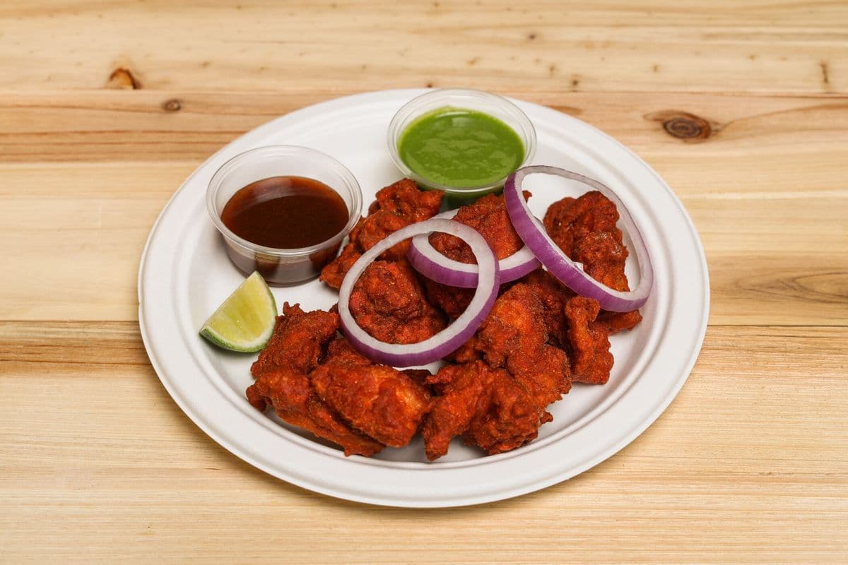 17.Chicken 65
