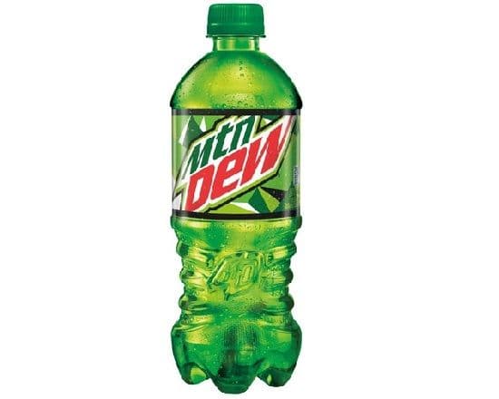 Mountain Dew (591 ml) 1001282