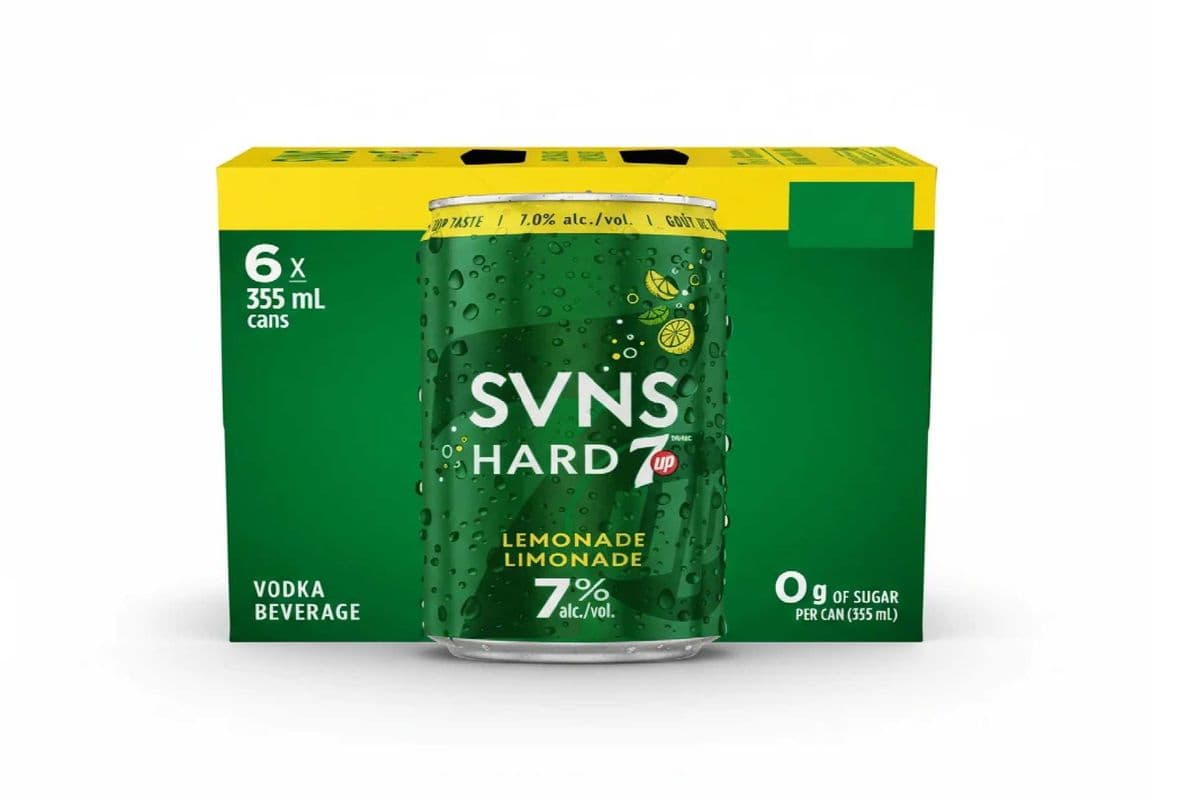 SVNS Lemonade (6 Pack) (355ml)