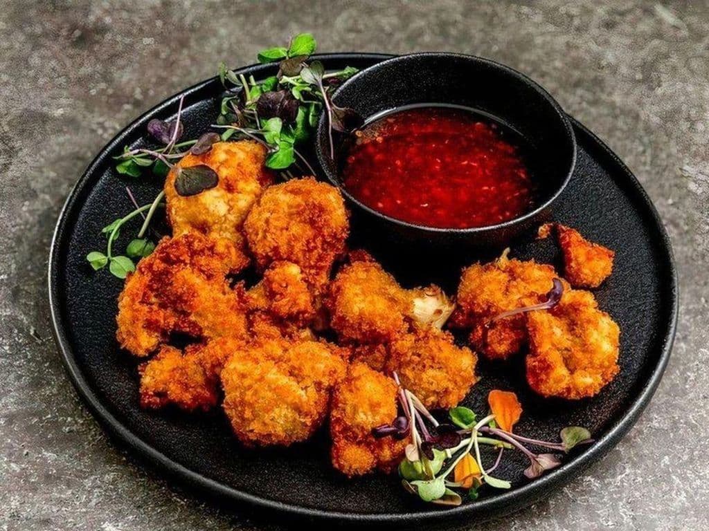 Spicy Cauliflower Salad