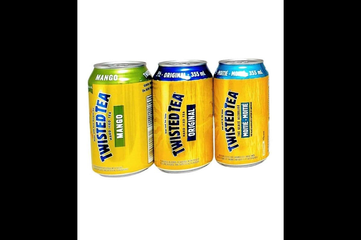 TWISTED TEA MIX PACK 30 CANS (30 x 355 ML)