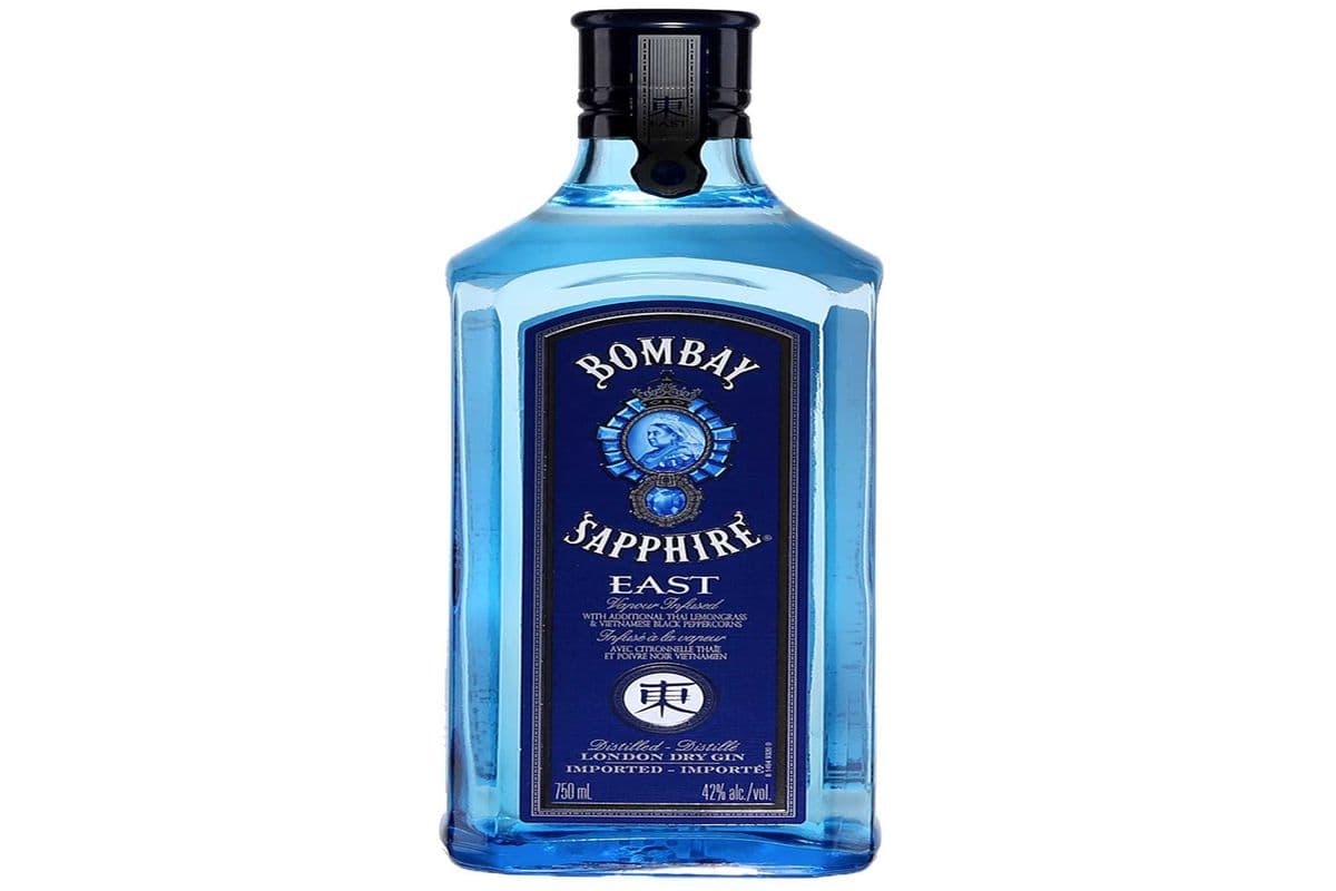 BOMBAY SAPPHIRE EAST LONDON DRY GIN 750 ML (1 x 750ML)