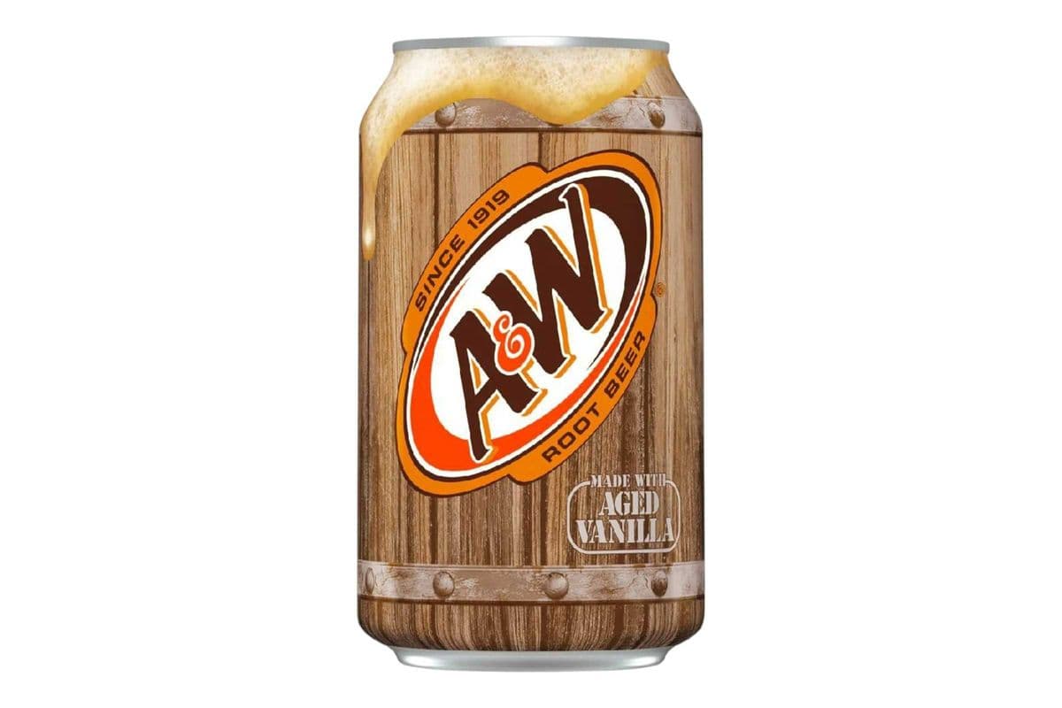 A&W Root Beer Float (355ml) (150 Cal)