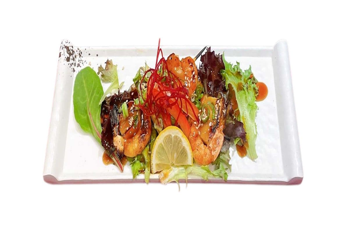 Grilled Shrimp and Scallop