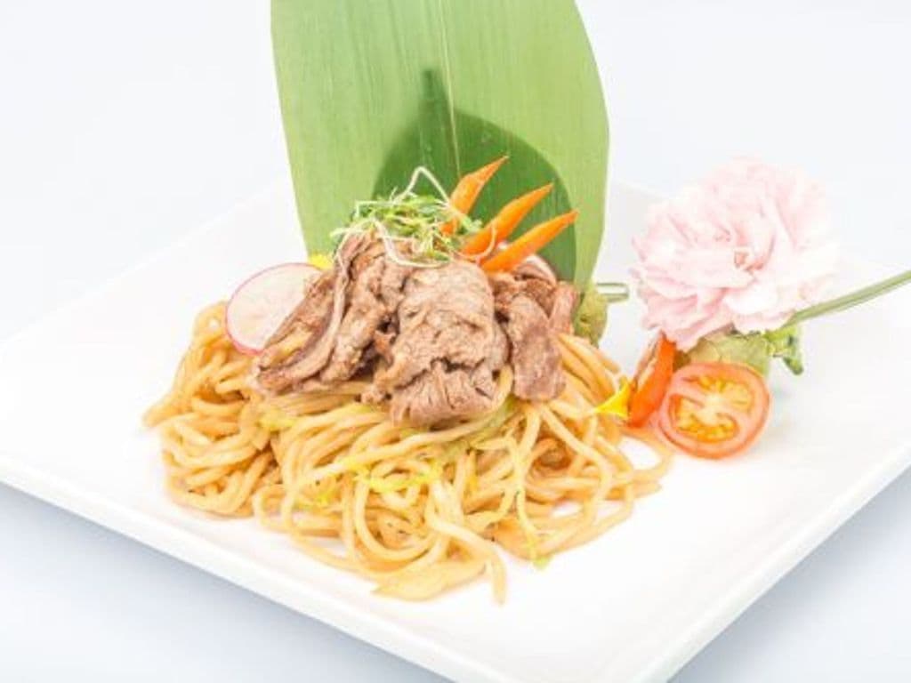 Beef Fried Ramen