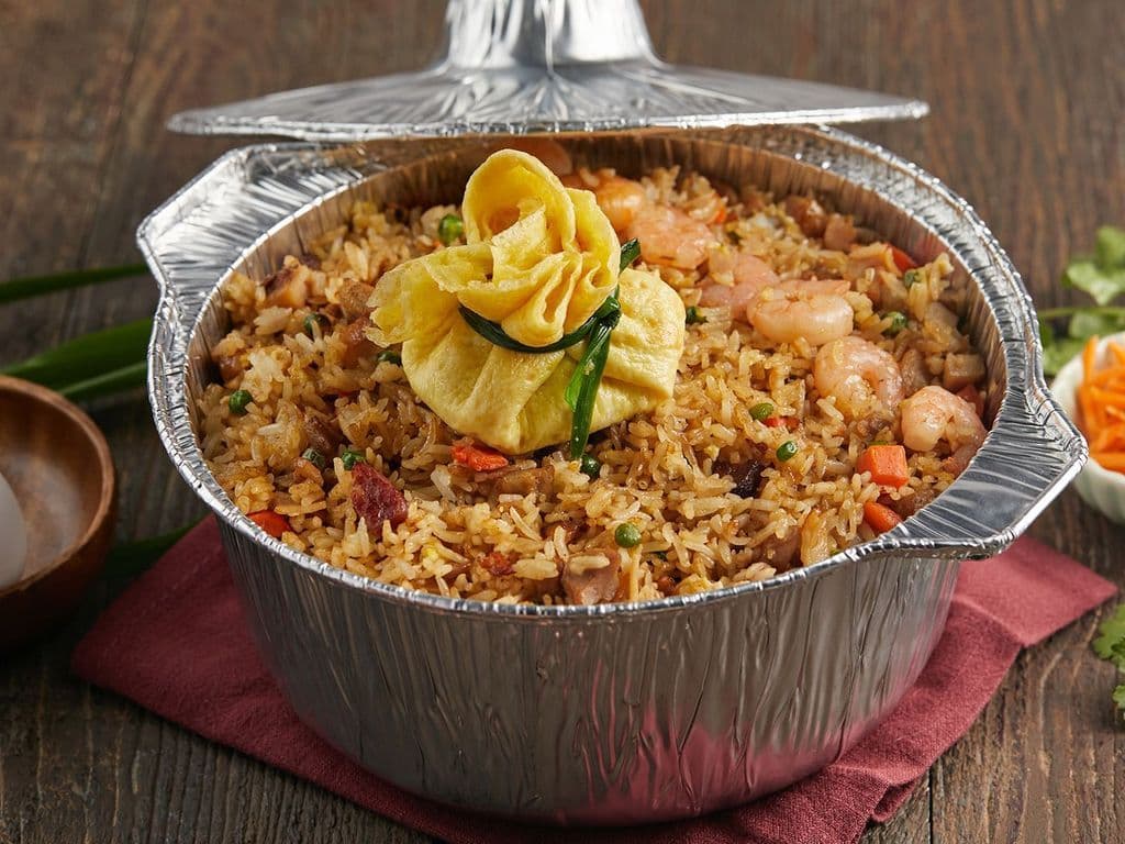 PL09. Fried Rice PLATTER