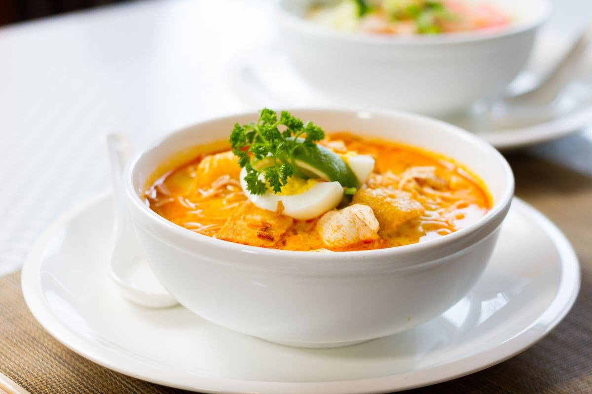 Curry Laksa