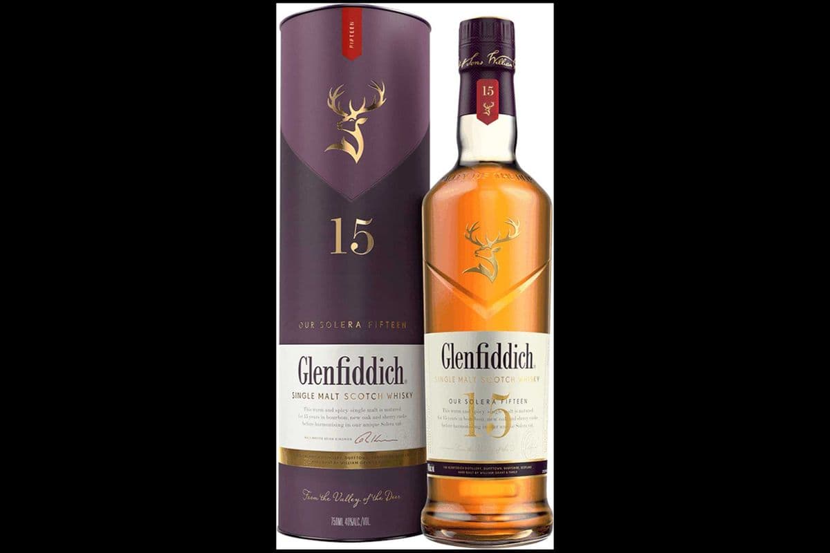 Glenfiddich 15 Years (750 ml Bottle) (1 x 750ML)