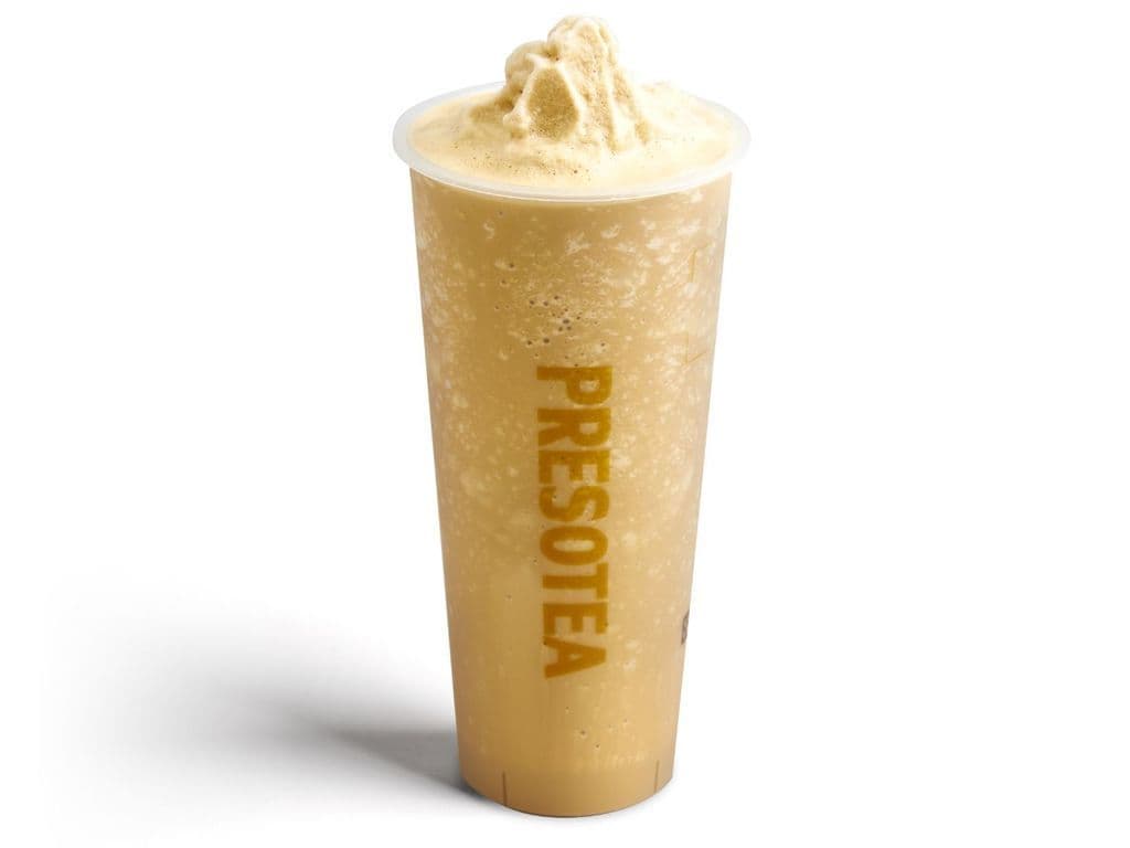 Frappé au café torréfié japonais / Japanese Burned Coffee Slush