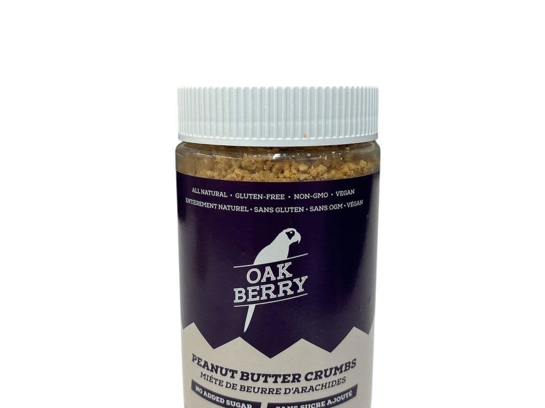 PB Crumb Jar
