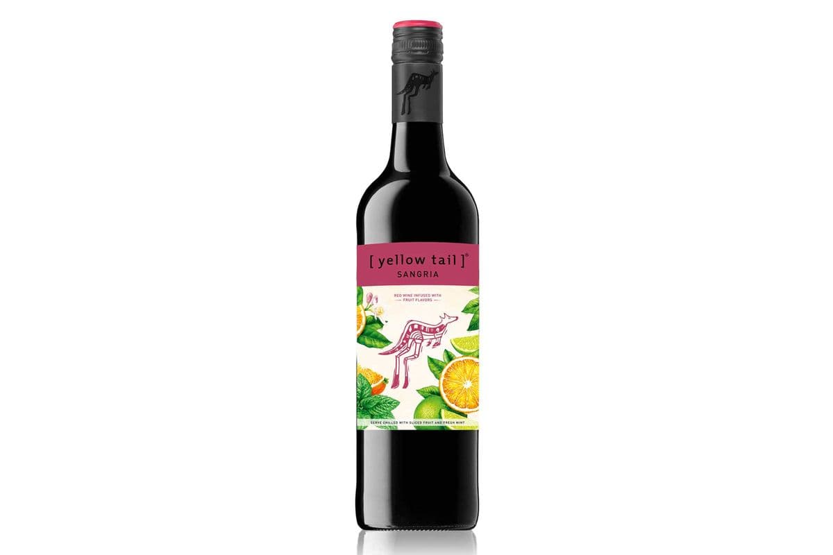 Yellow Tail Sangria (1 x 750 ml)