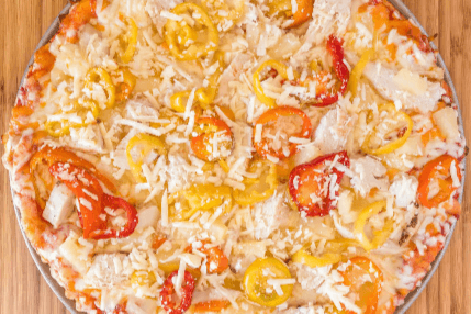Suzanne's Special Pizza