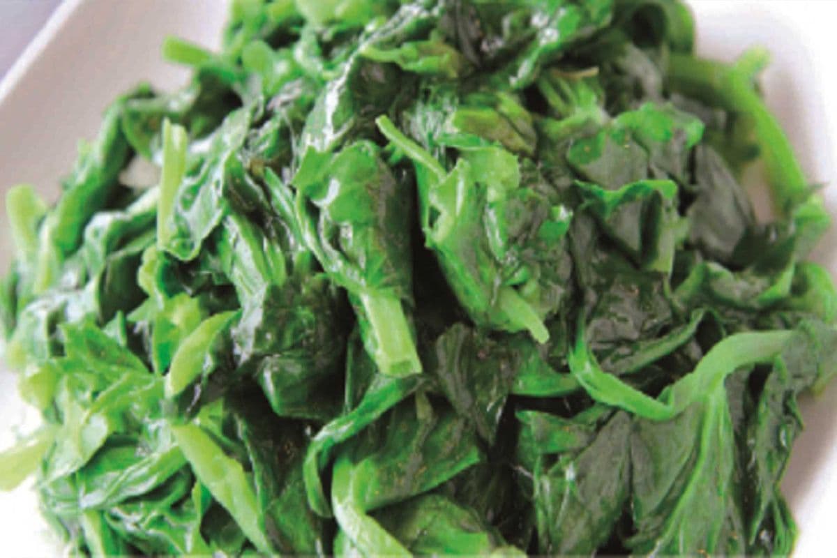 Peatips with Garlic 蒜炒豆苗