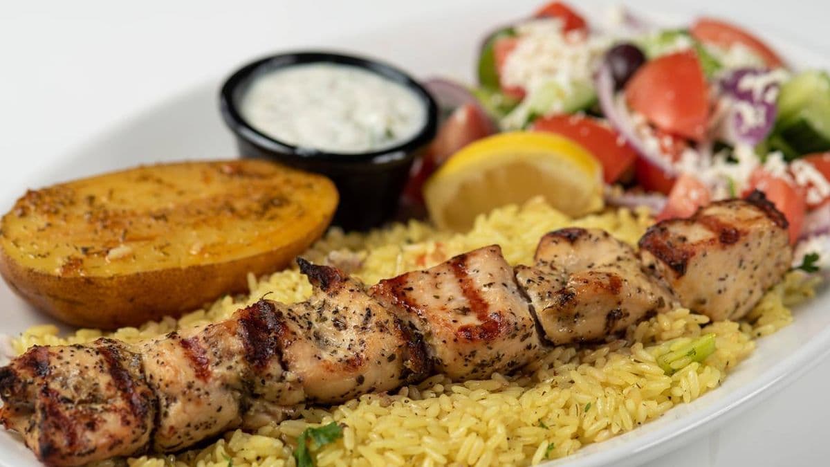 Chicken Souvlaki