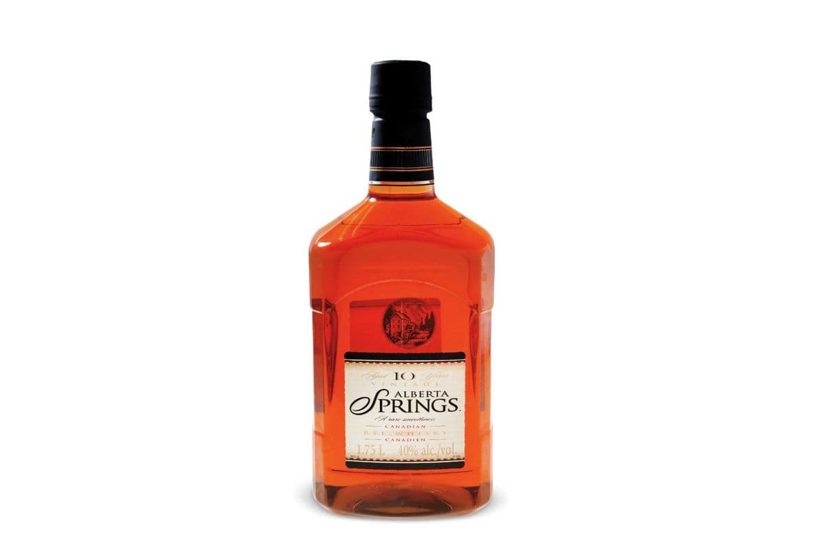 Alberta Springs Whisky (1 x 1.75 L)