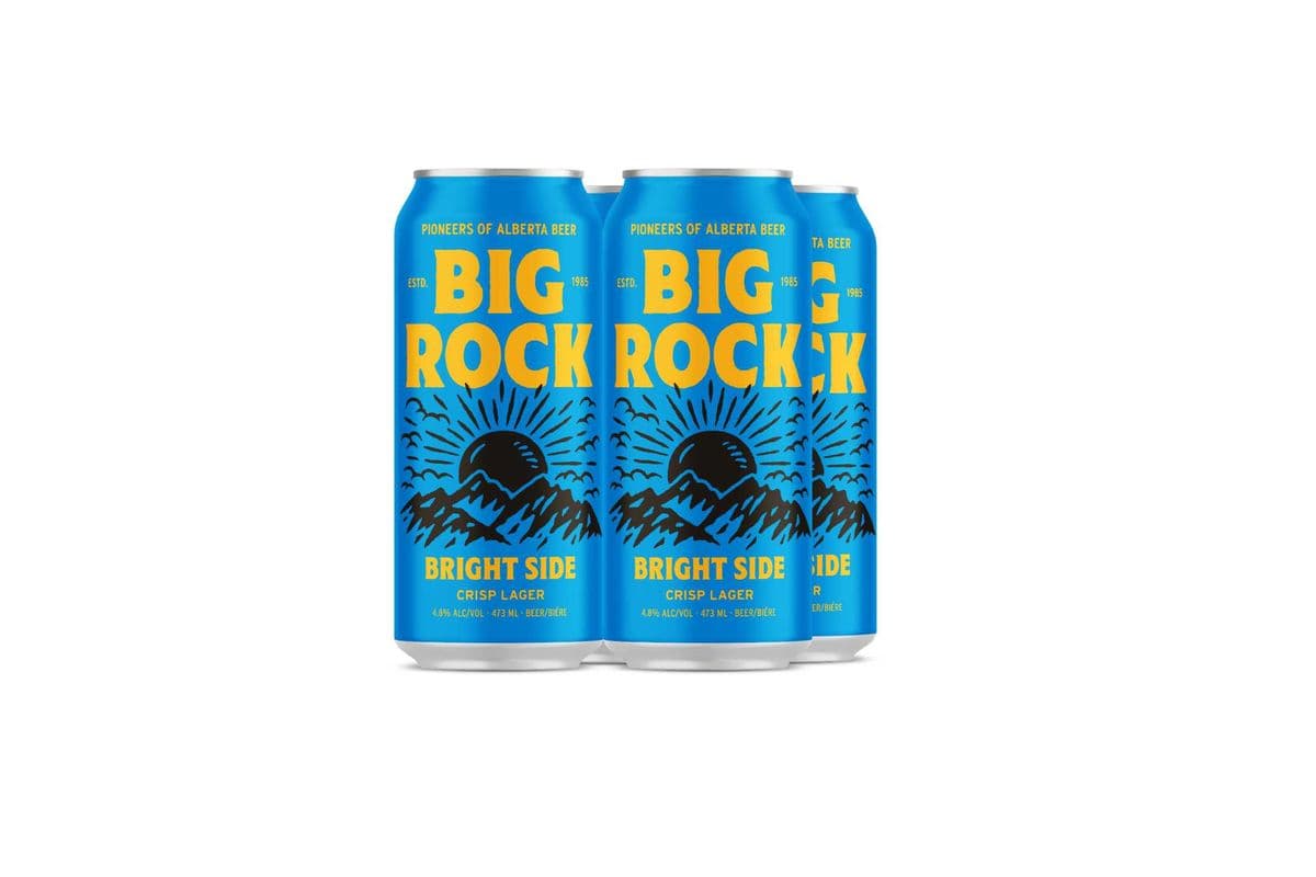 Big Rock Bright Side (4 x 473ml)