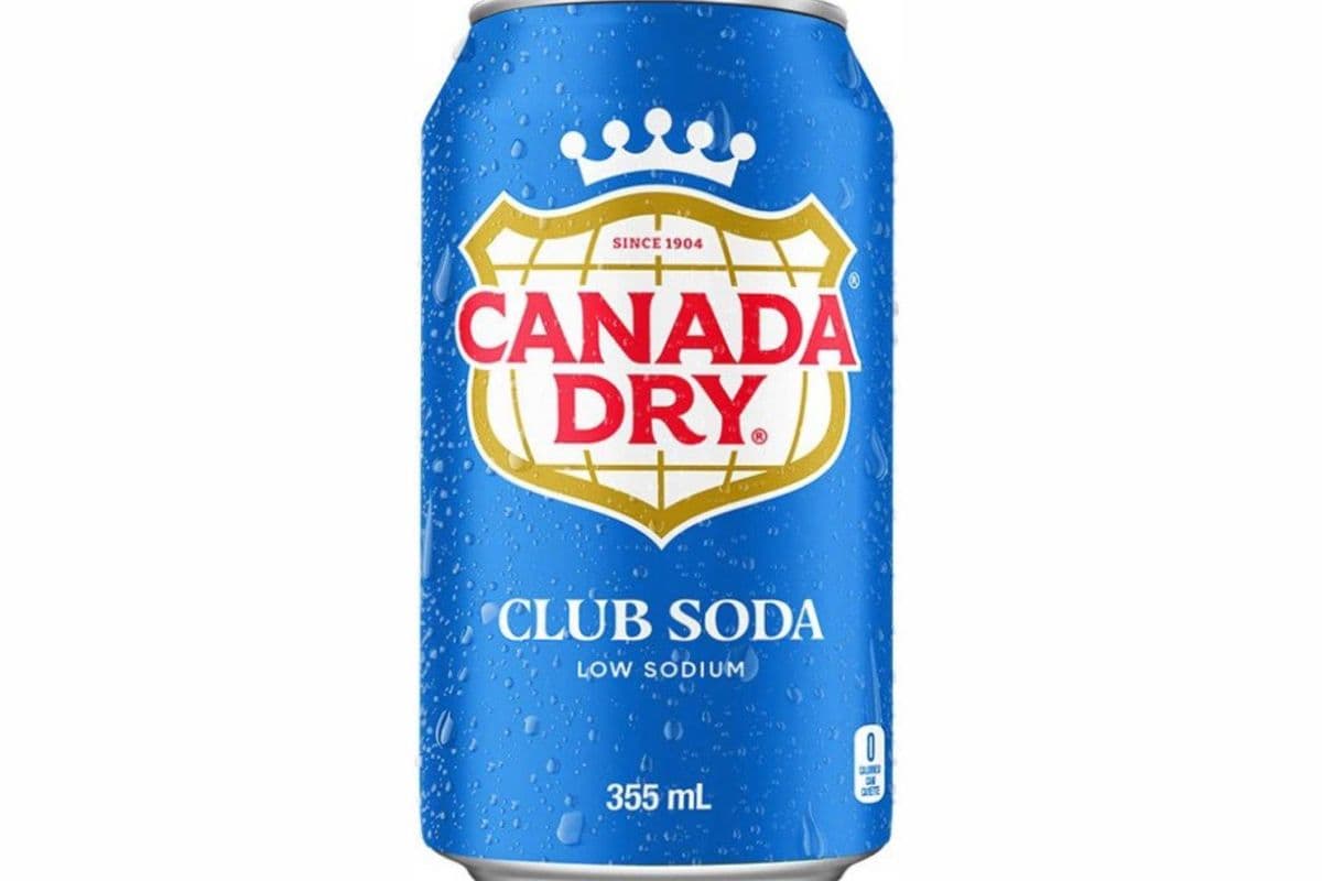 Canada Dry Club Soda - (355 ML CAN) (355 ML)