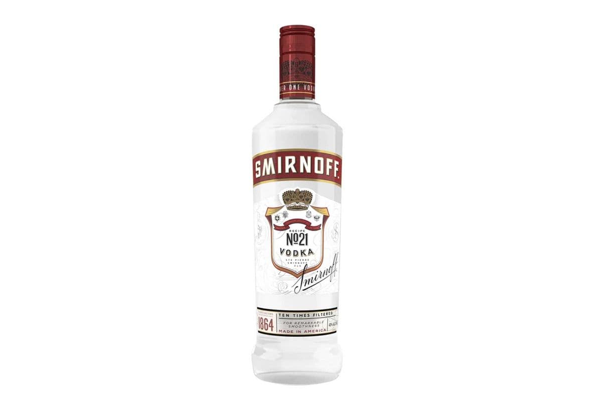 Smirnoff Vodka 1.14L (1 x 1.14 L)