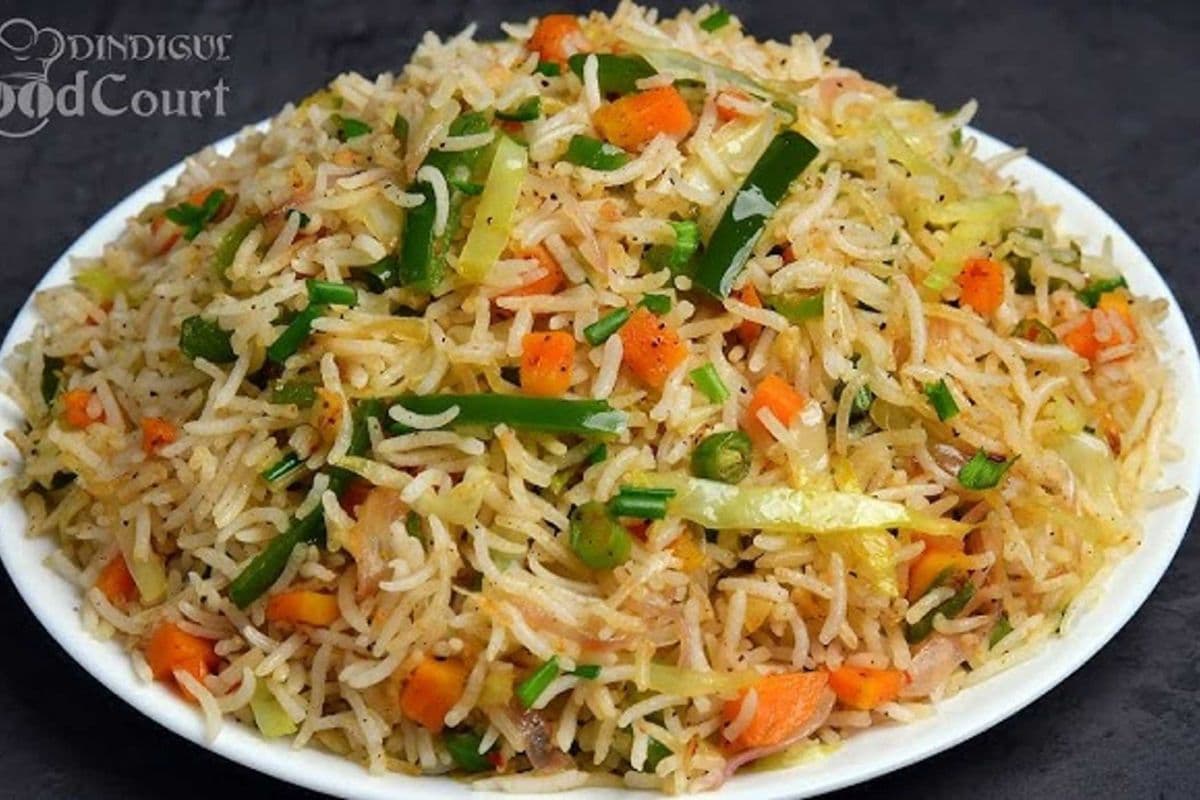 Veg Fried Rice