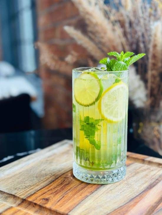 Mint Yuzu Soda