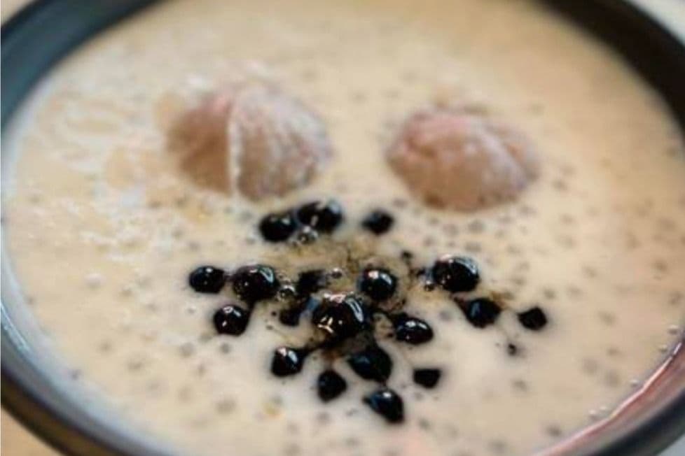 JJ. Taro & Pearls Coconut Milk Sago 芋頭珍珠西米露