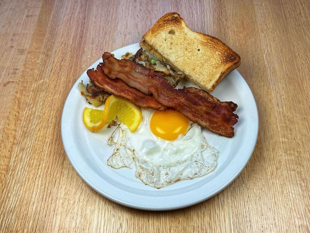 Half Breakfast