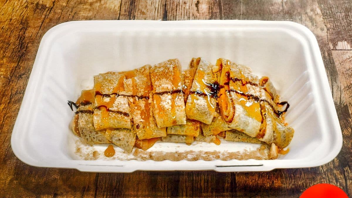Crêpe Nutella