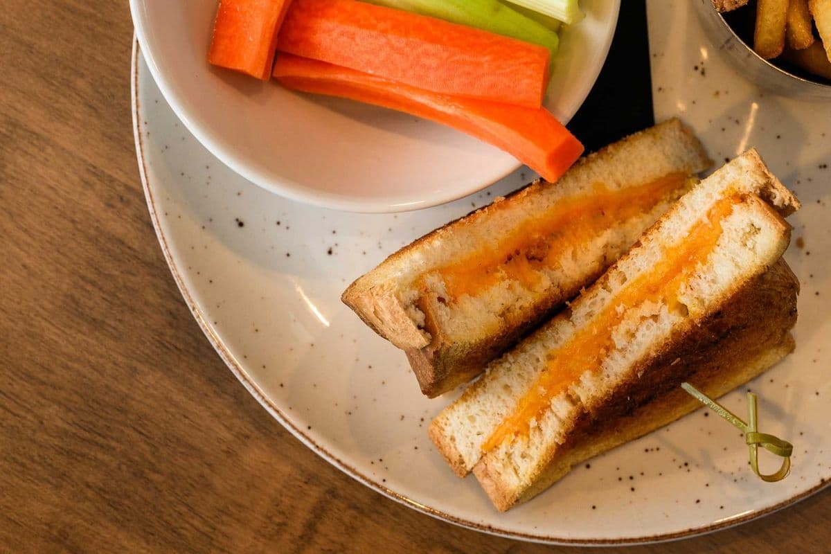 Kids' Grilled Cheese
