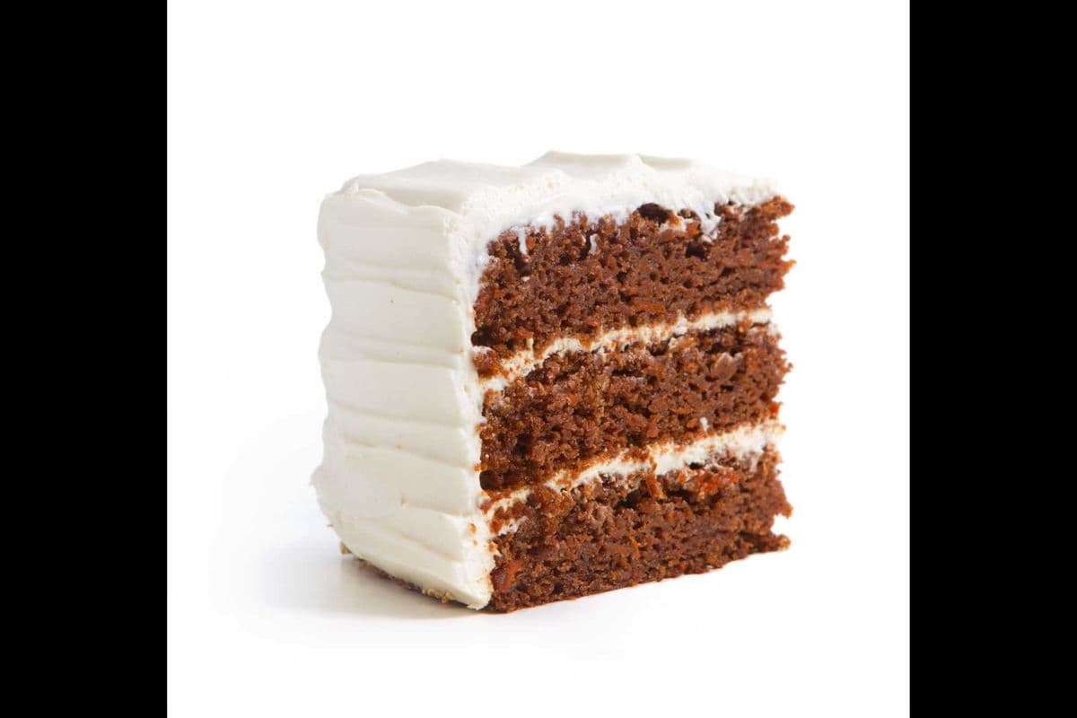 Nut Free Spiced Carrot Cake Slice (100g)