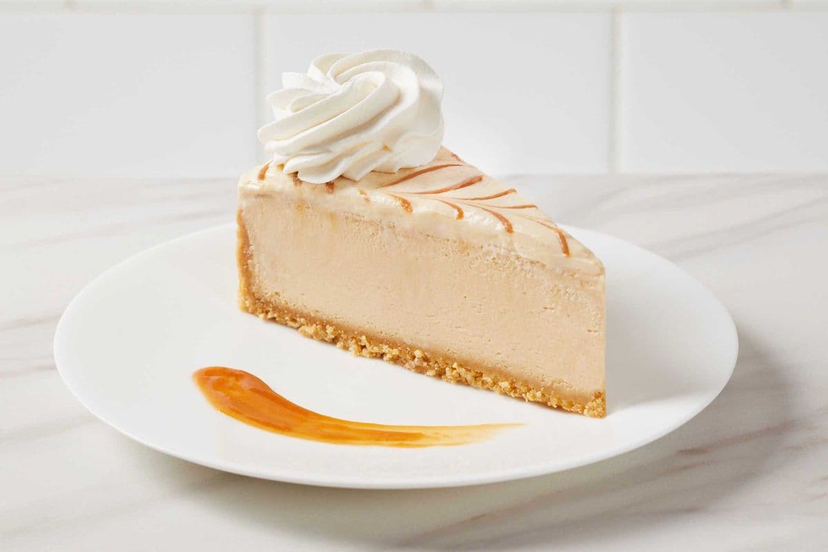 Dulce De Leche Cheescake
