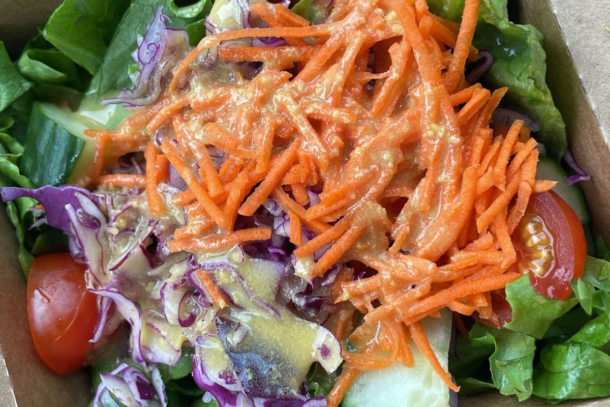Naked Greens Salad (Gluten friendly)