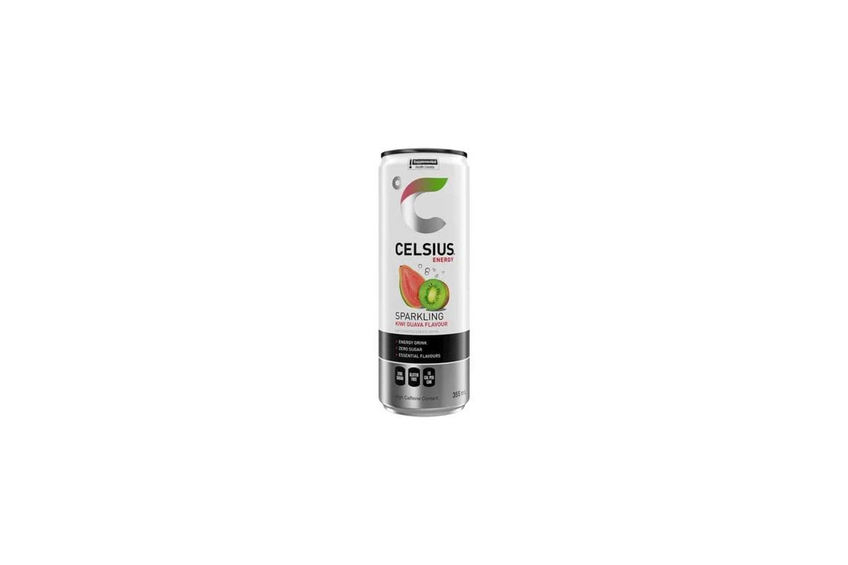 Celsius Kiwi Guava Energy Drink 355 mL
