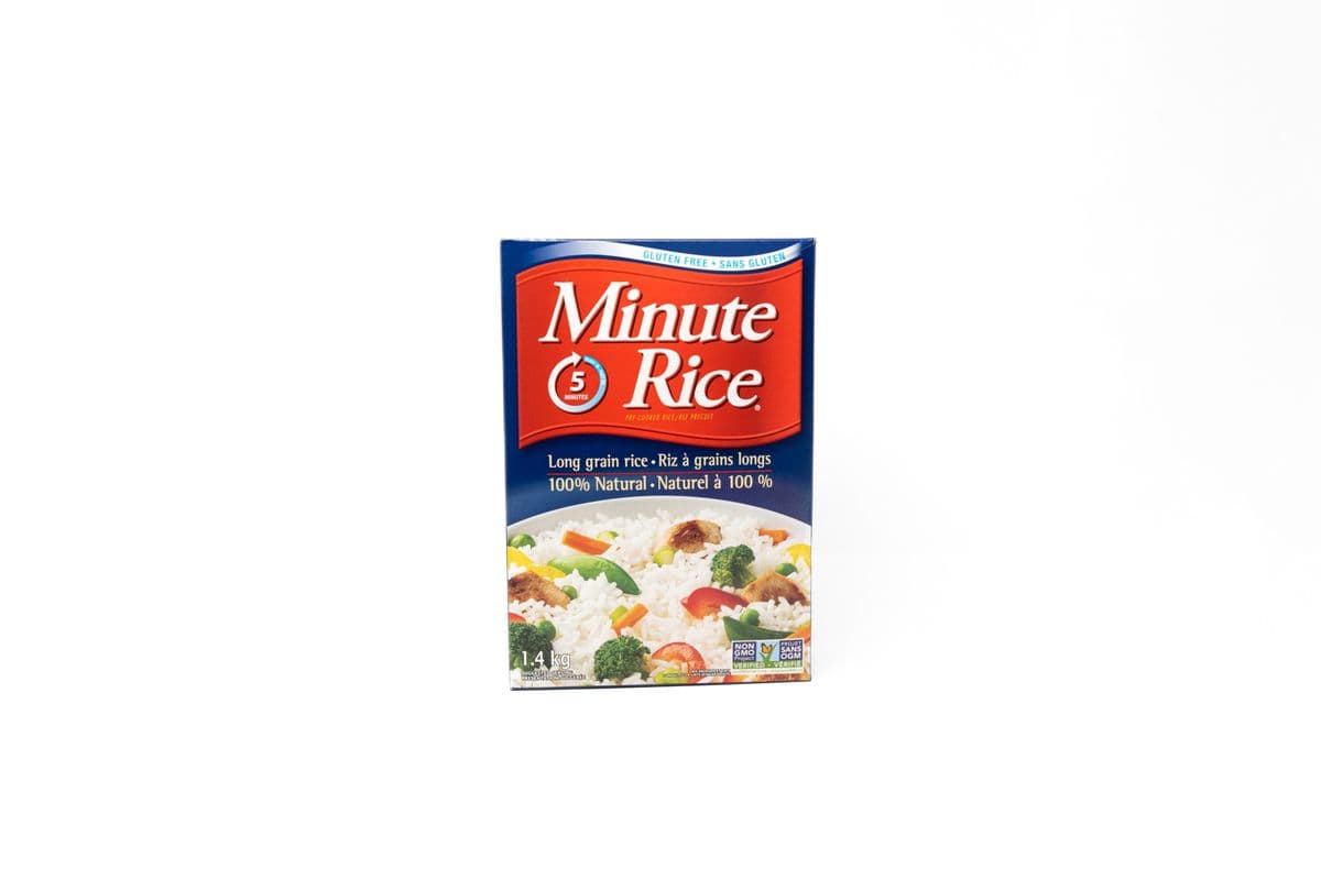 Minute Rice (1.4 kg)
