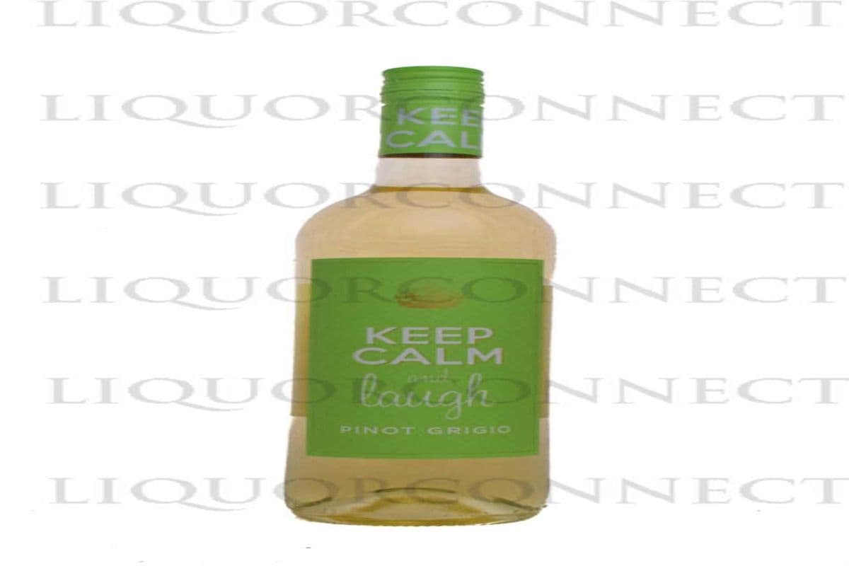 KEEP CALM & LAUGH PINOT GRIGIO 750 ML (1 x 750 ML)