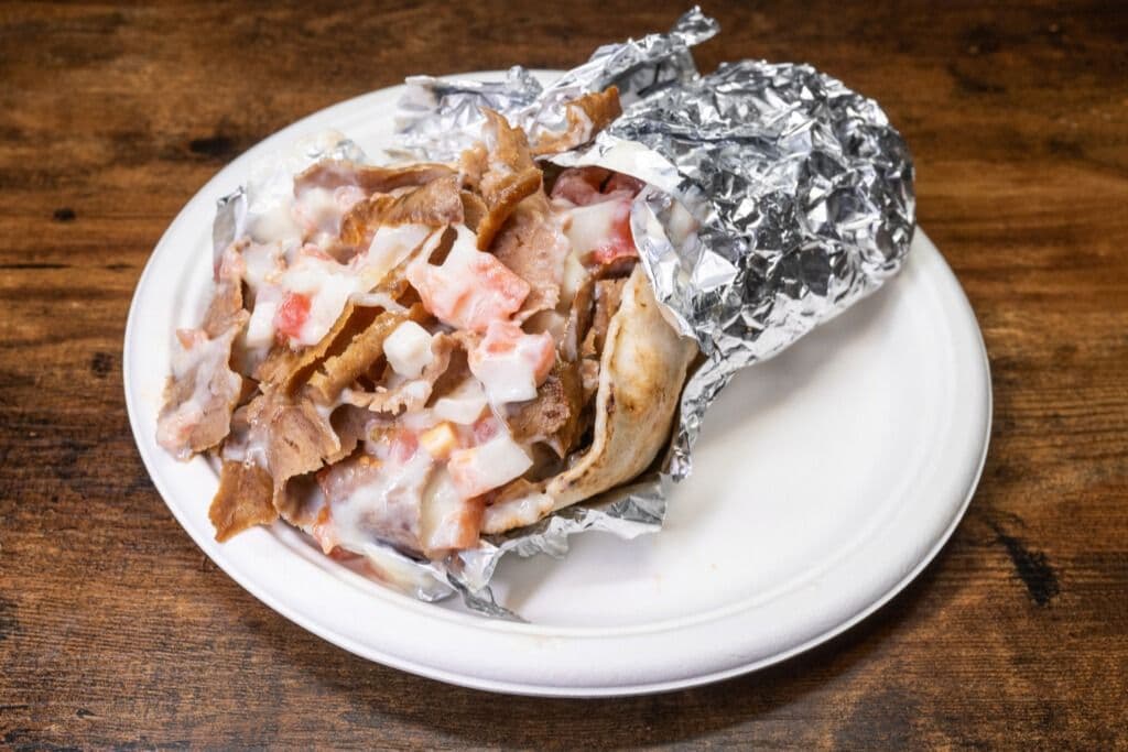 Large Donair