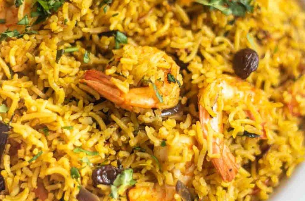 Shrimp Biryani