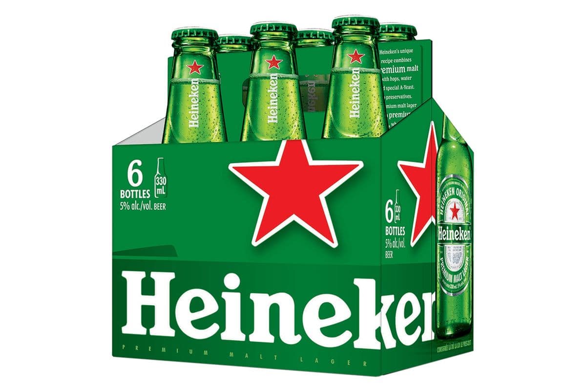 Heineken (6 x 330 ml)