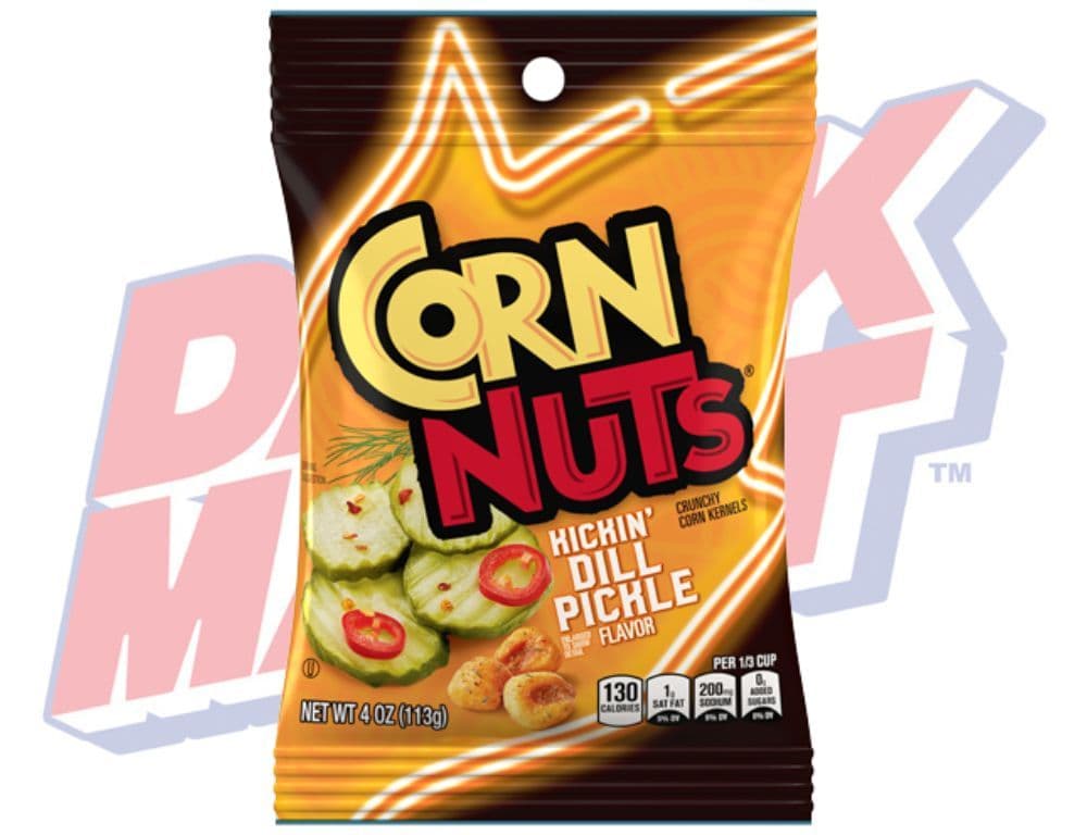 Corn Nuts Kickin' Dill - 4oz