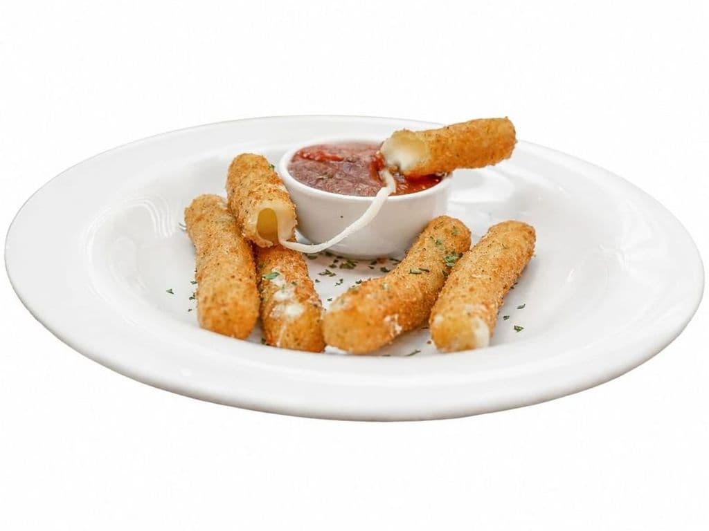 Fried Mozzarella Skewers
