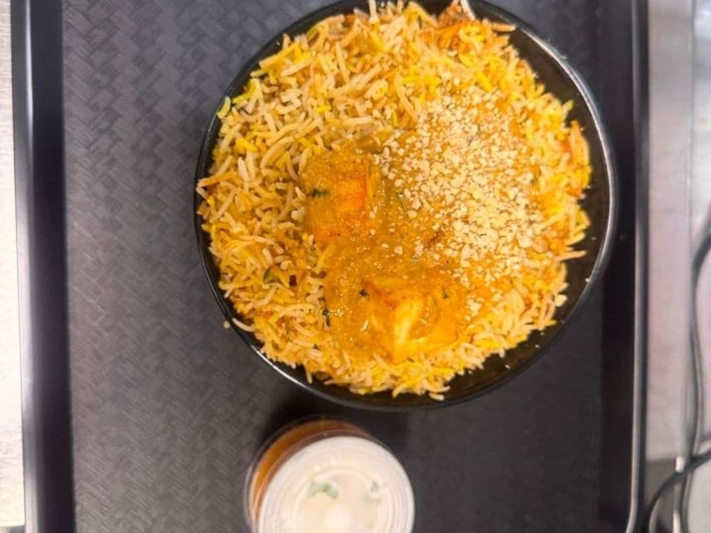 Shahi Paneer Biryani
