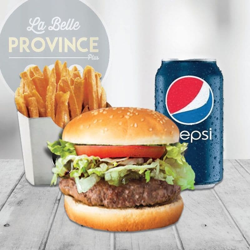 TRIO HAMBURGER CLASSIQUE HALAL