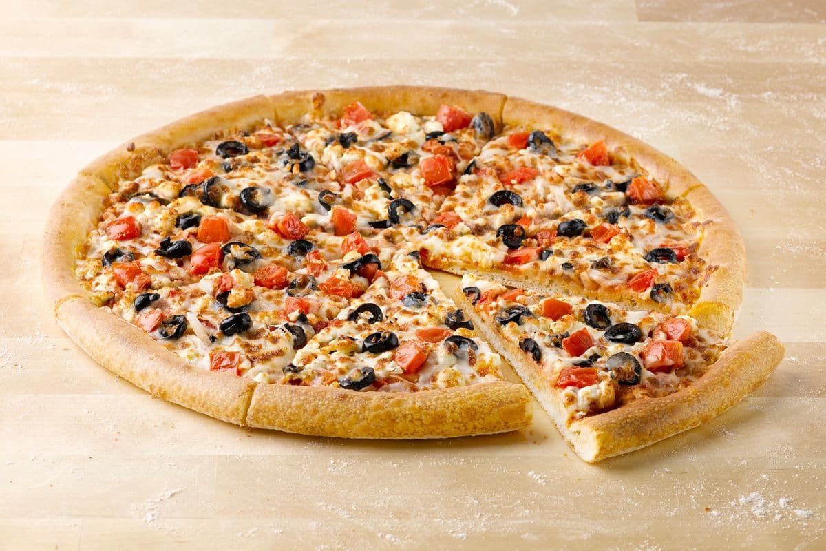 12" Medium Mediterranean Pizza