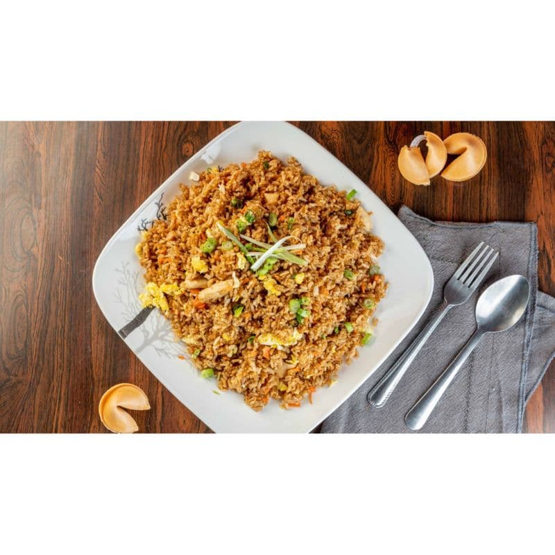 Manchurian Fried Rice (Chicken or Pork)