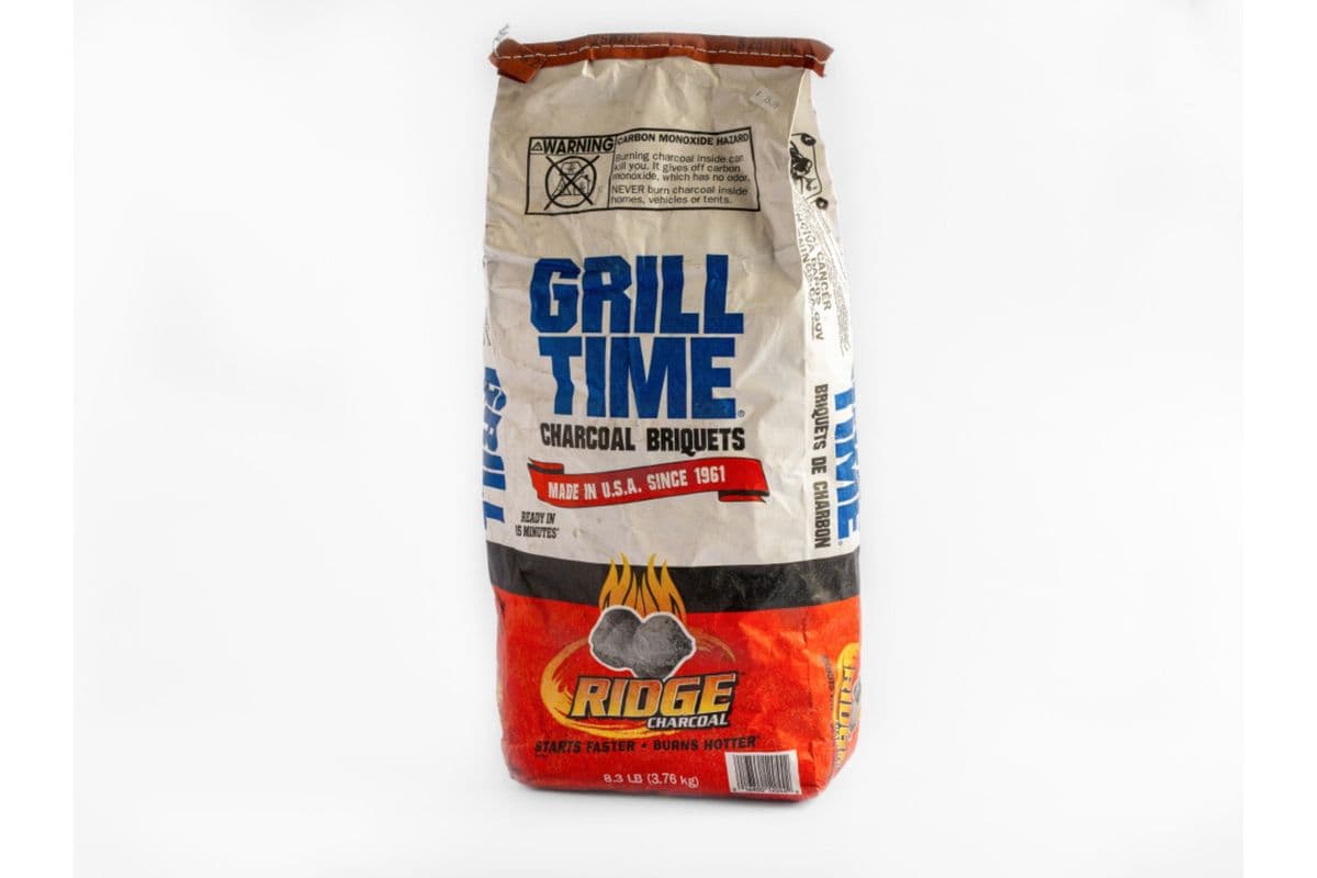 Grill Time Charcoal Barbecue (8.3 LB)