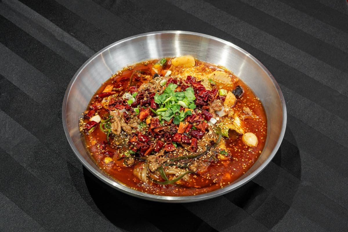 水煮肉片 / Build Your Own Tiny Pot