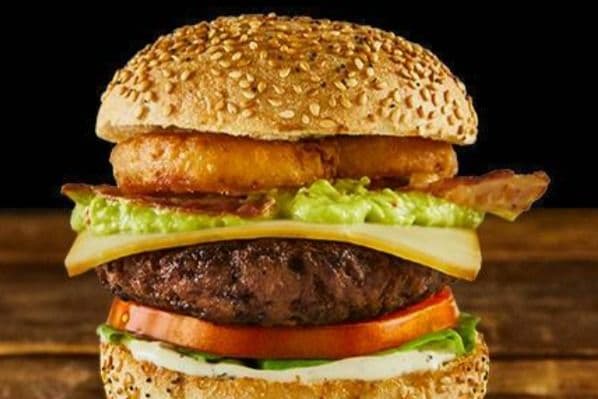 Action Hero Burger (4 oz)